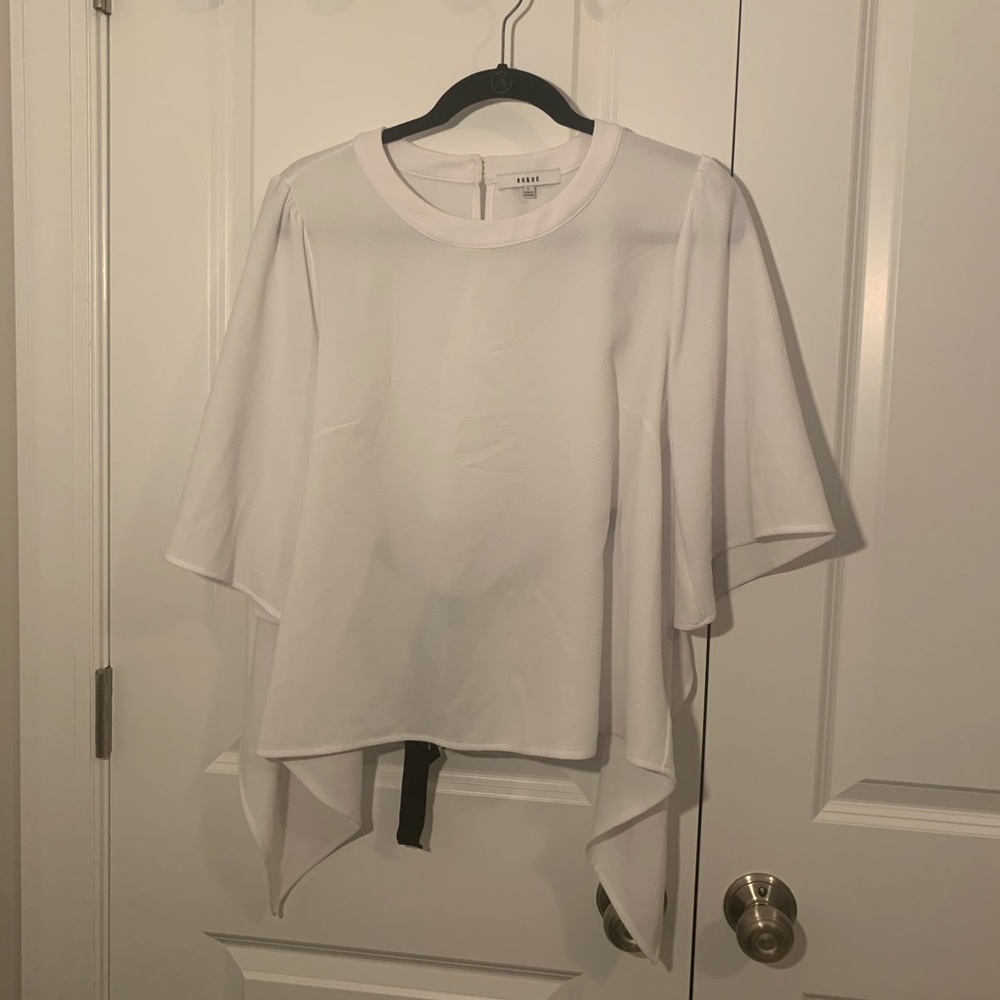 Anthropologie Ro & De Open Back Top
